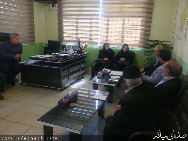 تصویر روابط عمومی شهرداری آچاچی