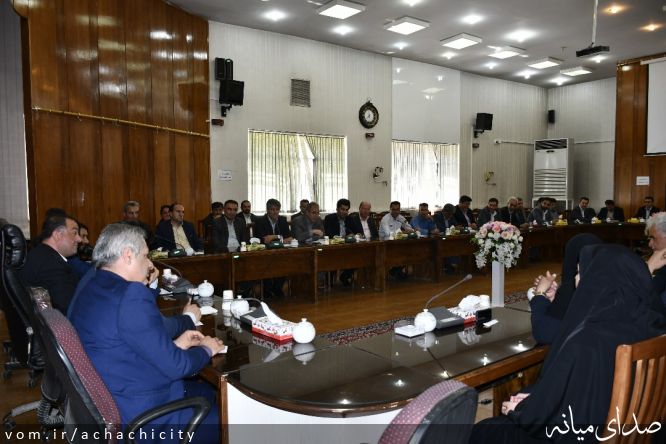 تصویر روابط عمومی شهرداری آچاچی