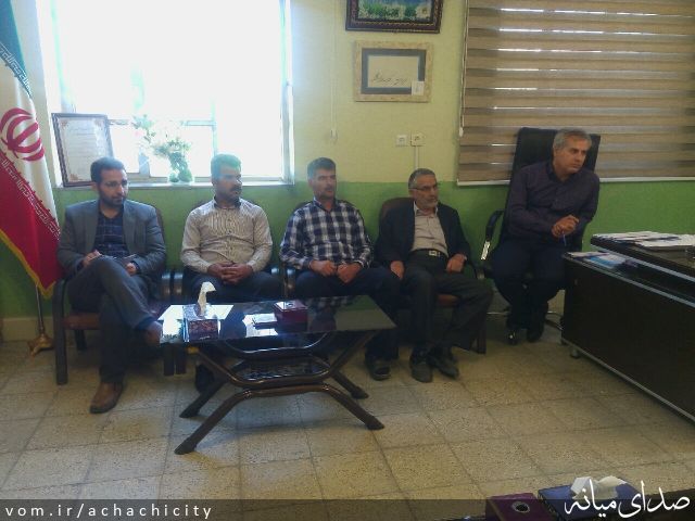 تصویر روابط عمومی شهرداری آچاچی