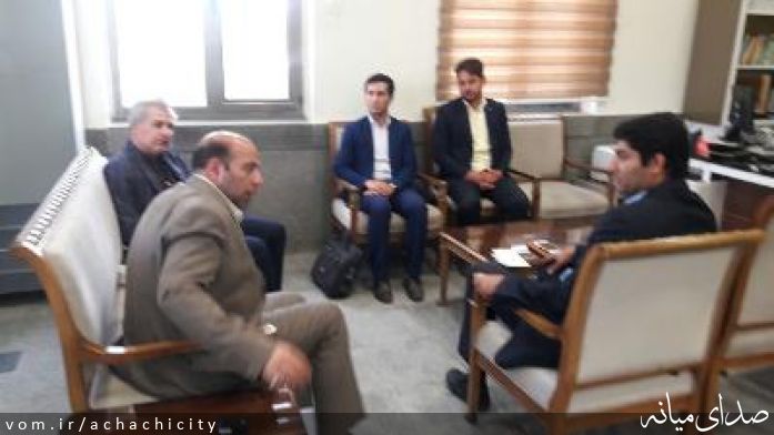 تصویر روابط عمومی شهرداری آچاچی