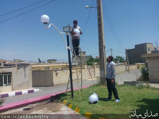 تصویر روابط عمومی شهرداری آچاچی