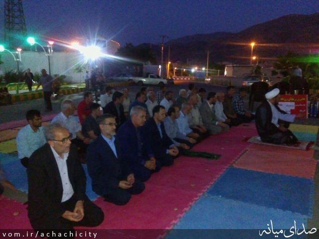تصویر روابط عمومی شهرداری آچاچی