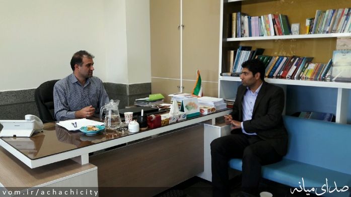 تصویر روابط عمومی شهرداری آچاچی