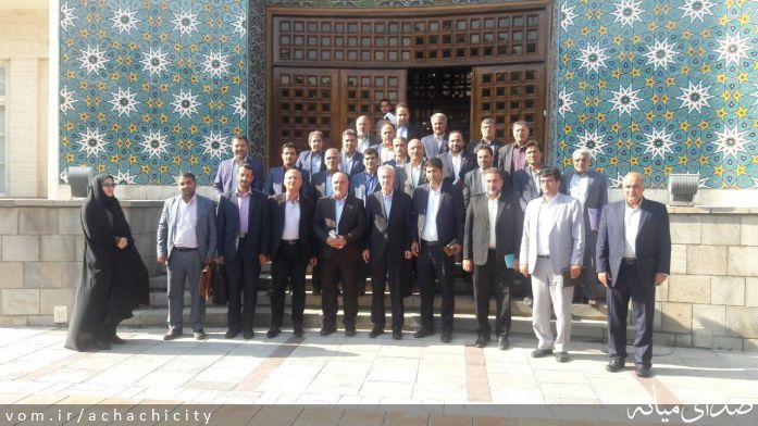 تصویر روابط عمومی شهرداری آچاچی