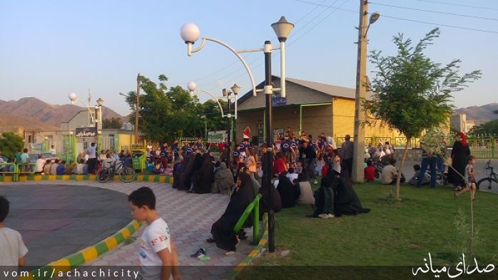 تصویر روابط عمومی شهرداری آچاچی