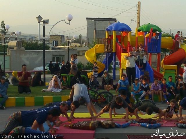 تصویر روابط عمومی شهرداری آچاچی