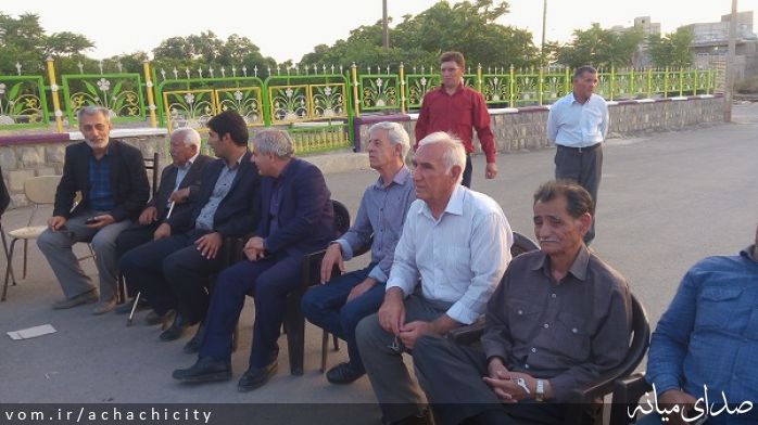 تصویر روابط عمومی شهرداری آچاچی