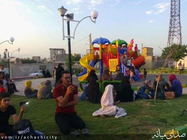 تصویر روابط عمومی شهرداری آچاچی