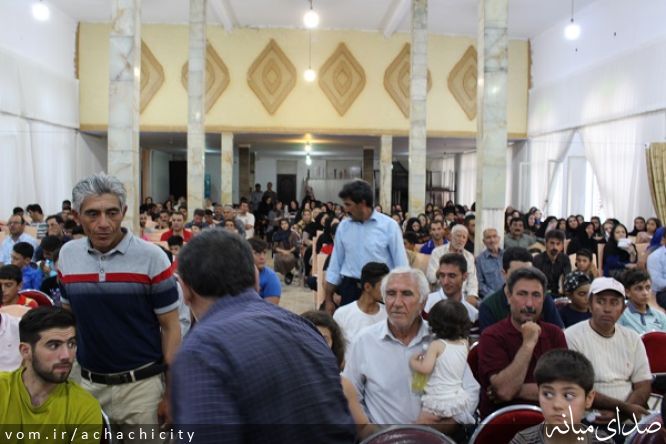 تصویر روابط عمومی شهرداری آچاچی