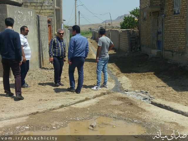 تصویر روابط عمومی شهرداری آچاچی