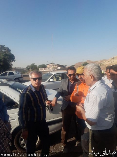 تصویر روابط عمومی شهرداری آچاچی
