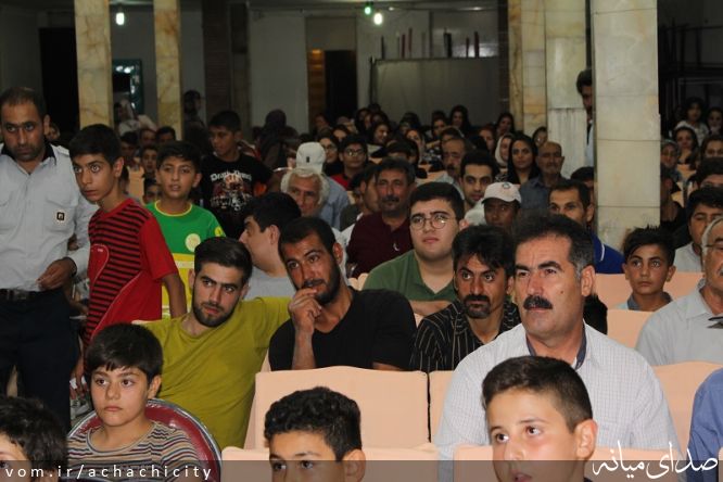 تصویر روابط عمومی شهرداری آچاچی
