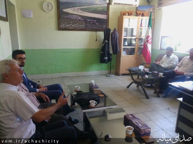 تصویر روابط عمومی شهرداری آچاچی