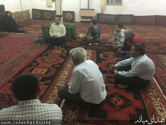 تصویر روابط عمومی شهرداری آچاچی