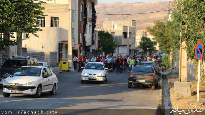 تصویر روابط عمومی شهرداری آچاچی