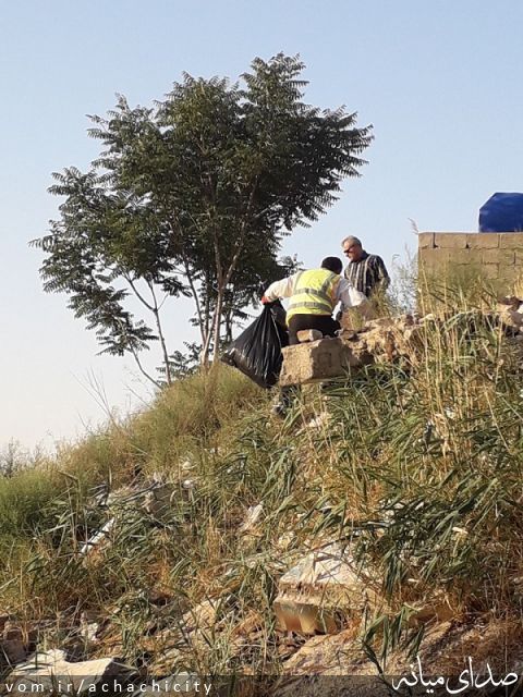 تصویر روابط عمومی شهرداری آچاچی