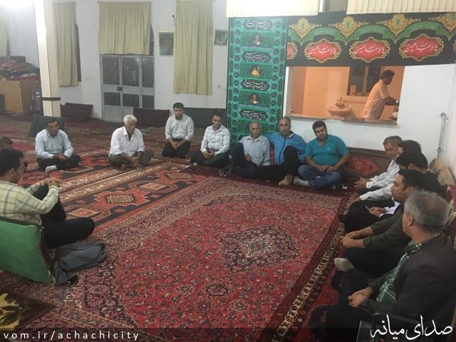 تصویر روابط عمومی شهرداری آچاچی