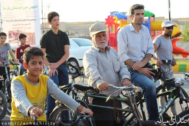 تصویر روابط عمومی شهرداری آچاچی