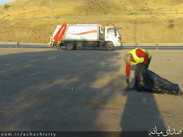 تصویر روابط عمومی شهرداری آچاچی