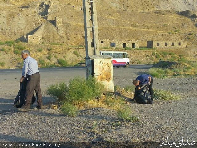 تصویر روابط عمومی شهرداری آچاچی