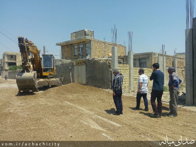 تصویر روابط عمومی شهرداری آچاچی
