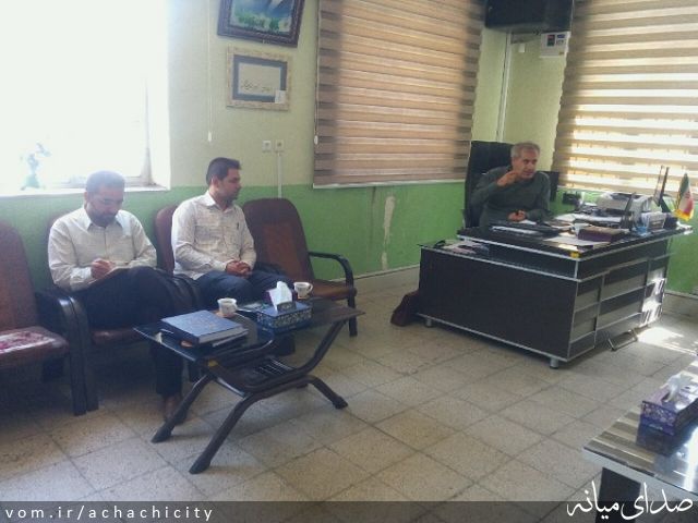 تصویر روابط عمومی شهرداری آچاچی