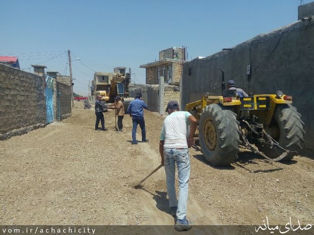 تصویر روابط عمومی شهرداری آچاچی