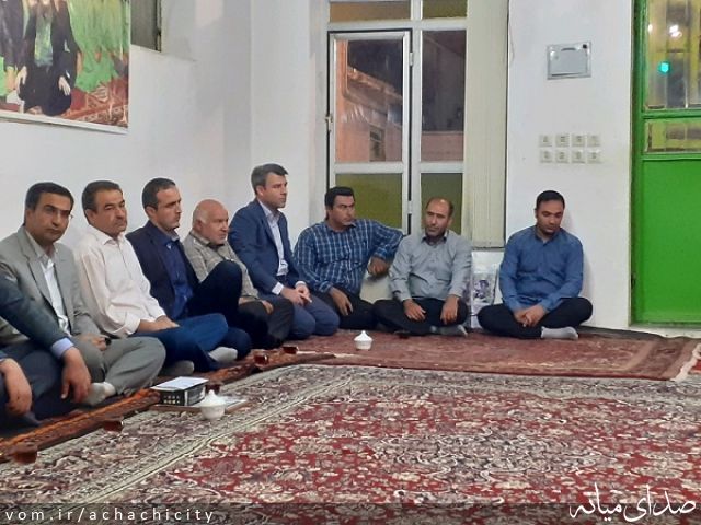 تصویر روابط عمومی شهرداری آچاچی