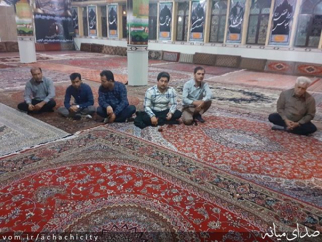 تصویر روابط عمومی شهرداری آچاچی