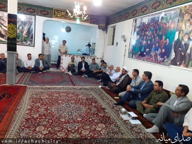 تصویر روابط عمومی شهرداری آچاچی