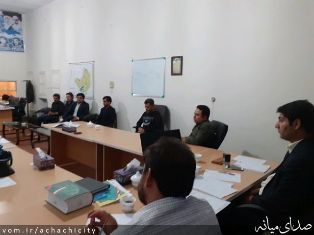 تصویر روابط عمومی شهرداری آچاچی