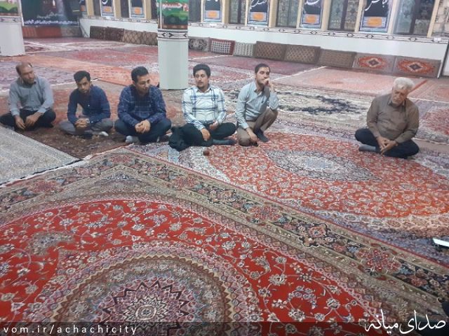 تصویر روابط عمومی شهرداری آچاچی
