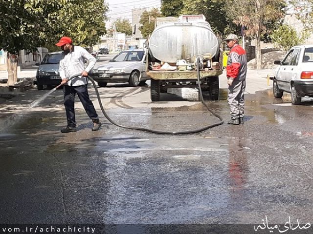 تصویر روابط عمومی شهرداری آچاچی