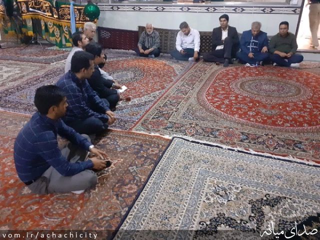 تصویر روابط عمومی شهرداری آچاچی