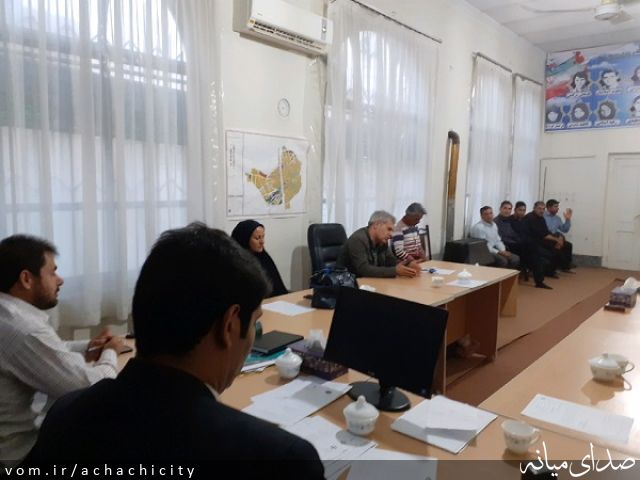 تصویر روابط عمومی شهرداری آچاچی