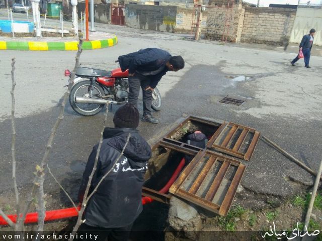 تصویر روابط عمومی شهرداری آچاچی
