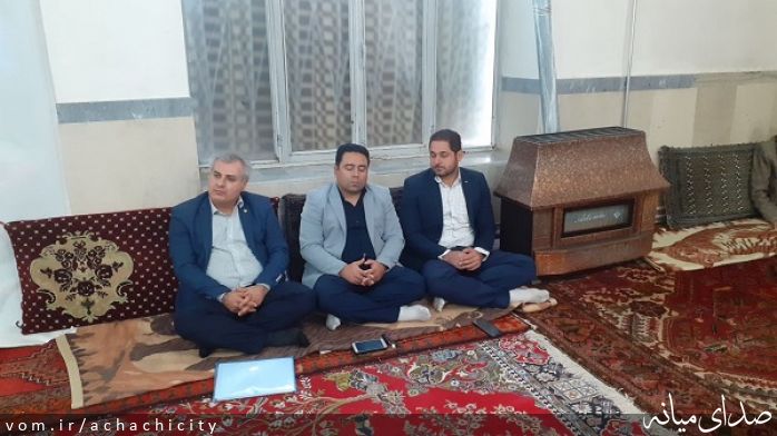 تصویر روابط عمومی شهرداری آچاچی