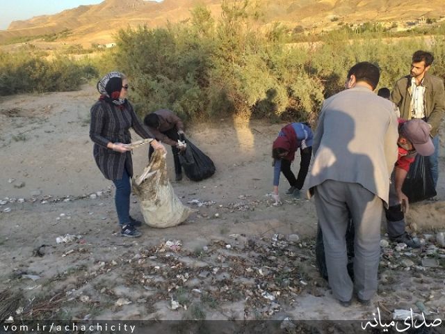 تصویر روابط عمومی شهرداری آچاچی