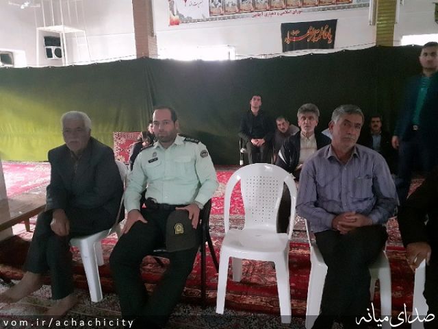 تصویر روابط عمومی شهرداری آچاچی