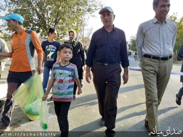 تصویر روابط عمومی شهرداری آچاچی
