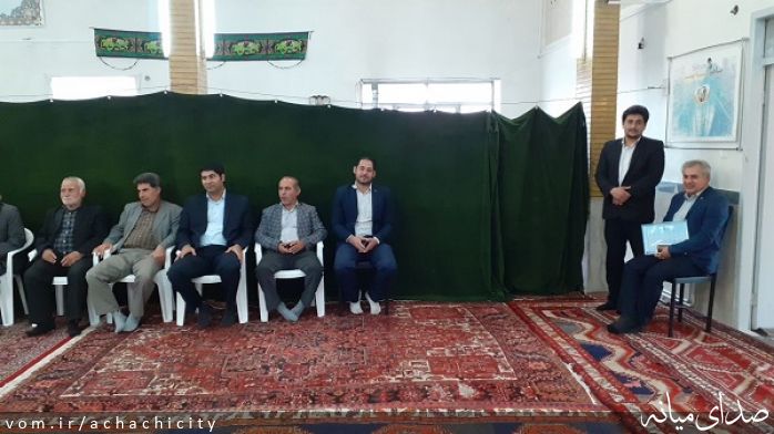 تصویر روابط عمومی شهرداری آچاچی