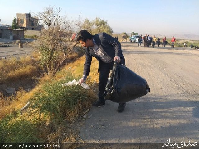 تصویر روابط عمومی شهرداری آچاچی