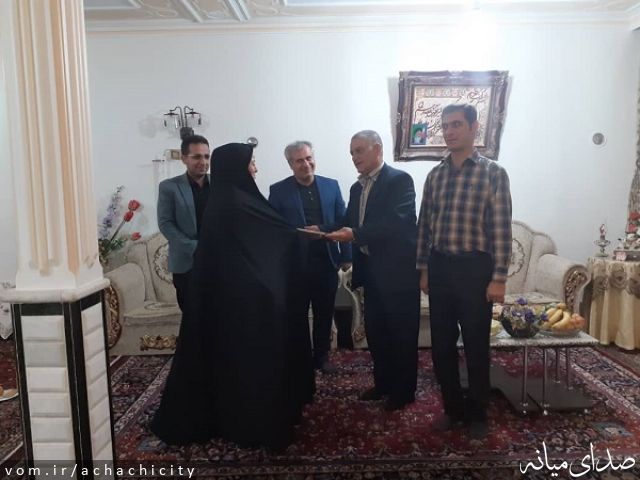 تصویر روابط عمومی شهرداری آچاچی
