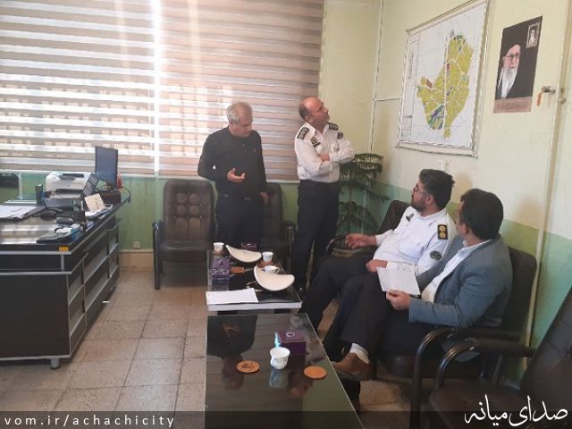 تصویر روابط عمومی شهرداری آچاچی