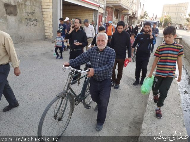 تصویر روابط عمومی شهرداری آچاچی