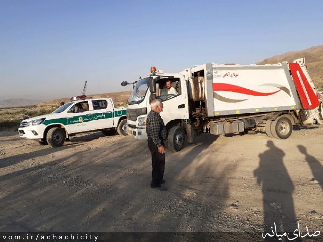 تصویر روابط عمومی شهرداری آچاچی