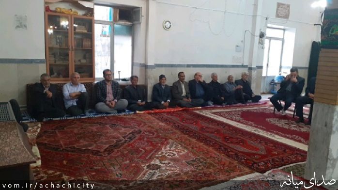 تصویر روابط عمومی شهرداری آچاچی
