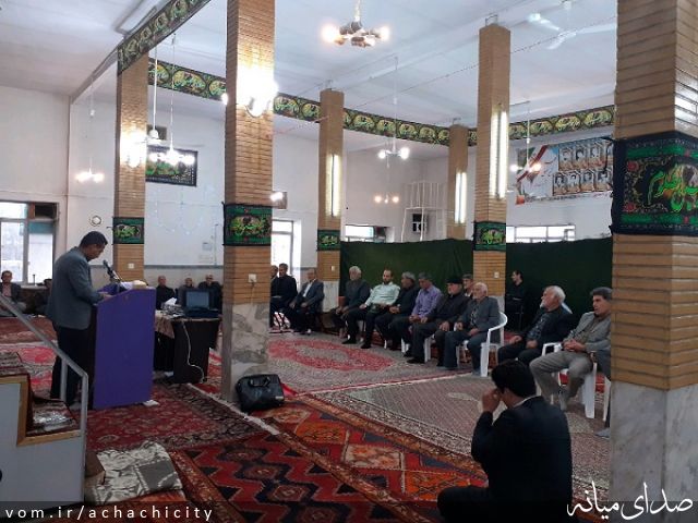 تصویر روابط عمومی شهرداری آچاچی