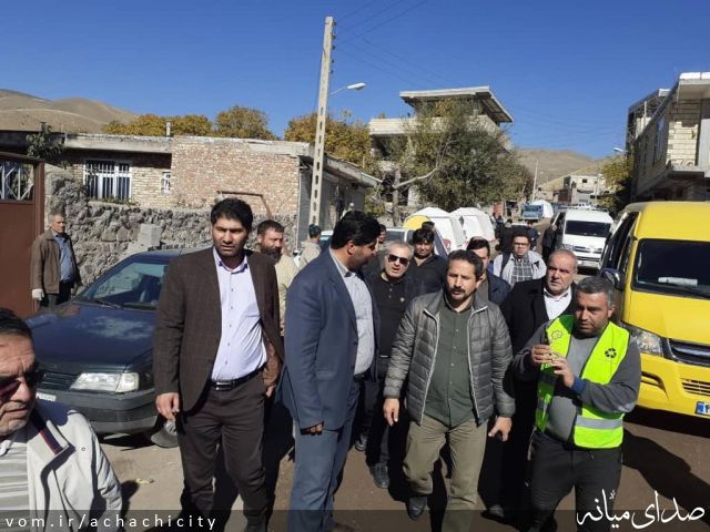 تصویر روابط عمومی شهرداری آچاچی