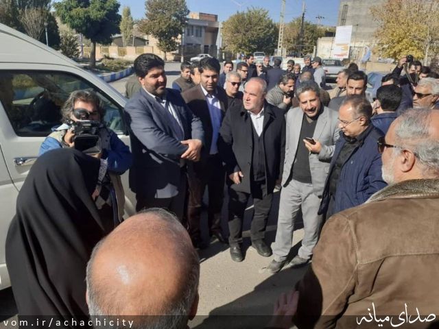تصویر روابط عمومی شهرداری آچاچی
